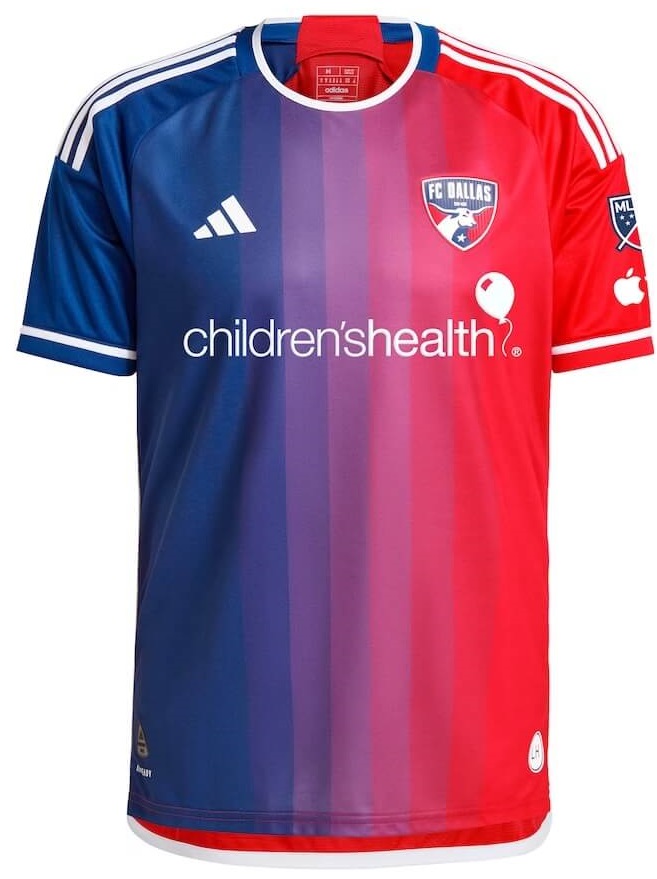 Camisa I FC Dallas 2024 Adidas oficial 